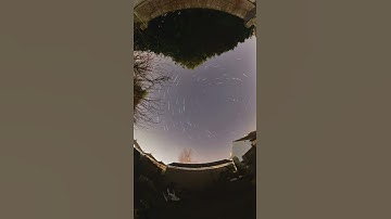 insta360 one r starlapse, manual settings #shorts