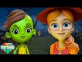 Cinco Monstruos Divertidos Rimas De Halloween Para Niños En Inglés