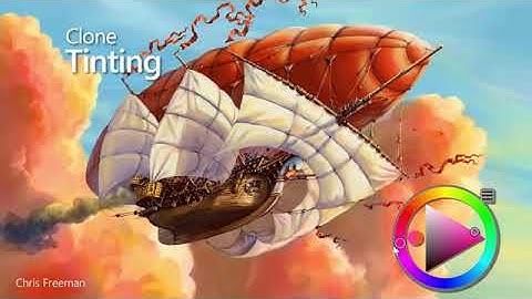 Corel Painter 2021 | Digital Painting Software | Illustration, Concept, Photo, and Fine Art [PC/Mac]