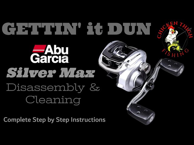 Gettin' it Dun (S2, Ep. 15) How to Disassemble, Clean & Reassemble a Silver  Max reel from Abu Garcia 