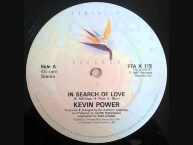 Kevin Power - In Search Of Love