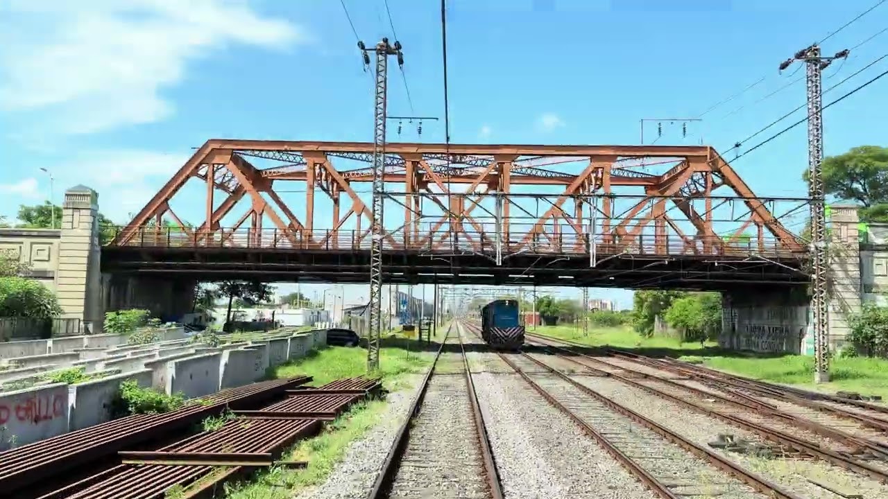Cabview | Trenes Argentinos | Plaza C. - Claypole | 10/12/25 #train #transport #viral #railway 
