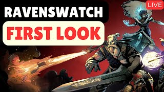 This Game feels like a Battlerite Rogue Lite - Ravenswatch First Impressions