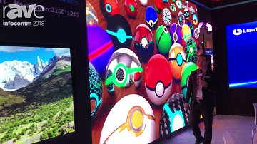InfoComm 2018: Shenzhen Liantronics Presents RE 2S Indoor LED Display