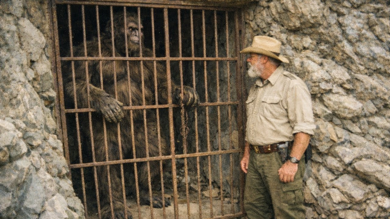 A Ranger Thought He Was Guarding a Dangerous Object — But the Creature Was Intelligent