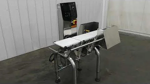 Ishida DACS-G-S015-23/SS-I-S 9" W Belt.