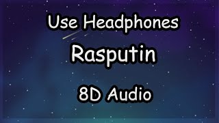Boney M - Rasputin (8D AUDIO) screenshot 2