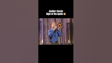 Throwback: Apollo legend Jonathan Arons makes the crowd go crazy