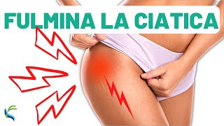 How to ELIMINATE SCIATICA ⚡ in an INSTANT  Fisiolution