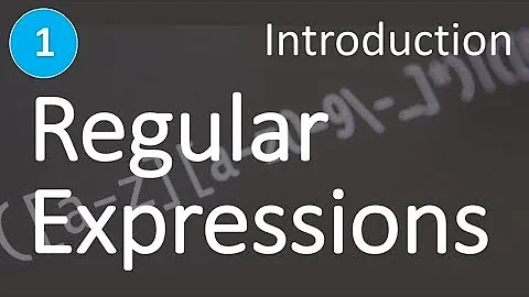 Regular Expressions (RegEx) Learn and Master | Introduction #1