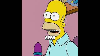 Homer's most comfortable mattress #thesimpsons #simpsons #shorts