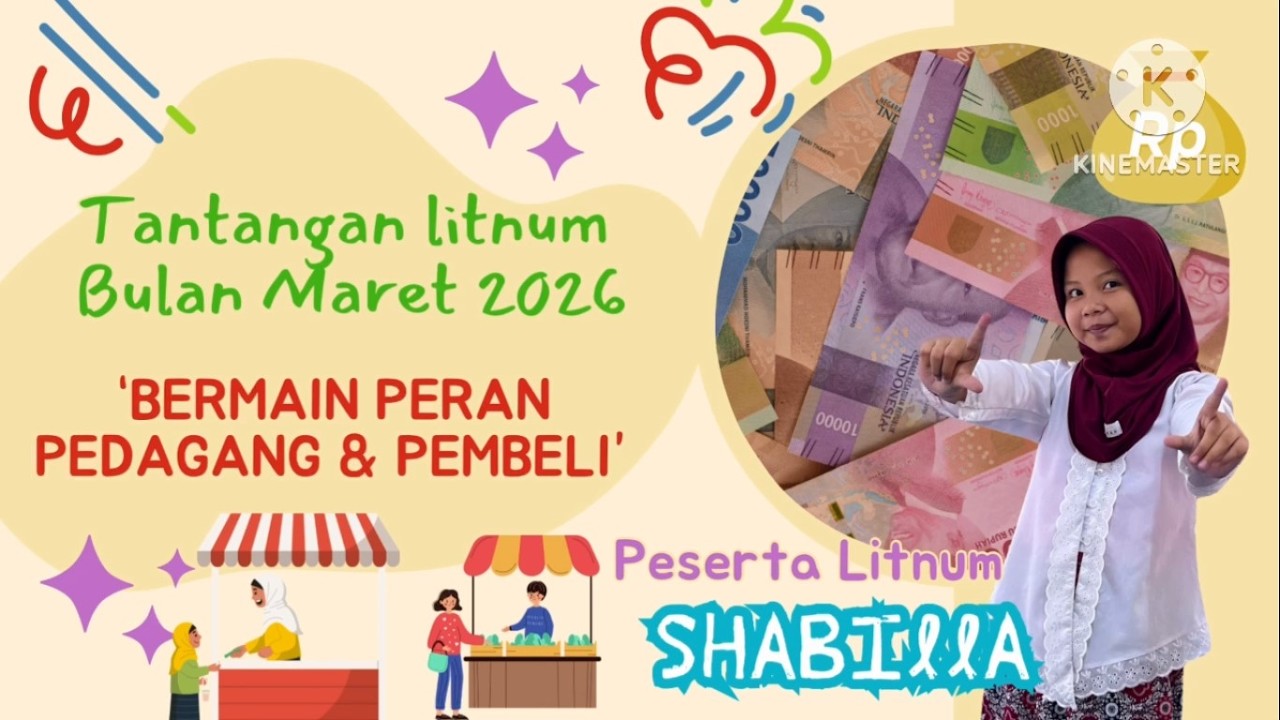 KELAS BAWAH “BERMAIN PERAN  SDN TANGSIMEKAR” SHABILLA