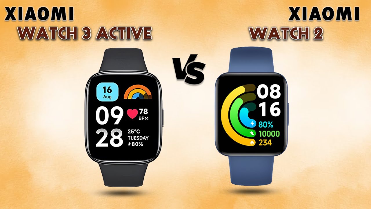 Xiaomi Redmi Watch 2 vs Xiaomi Redmi Watch 2 Lite 