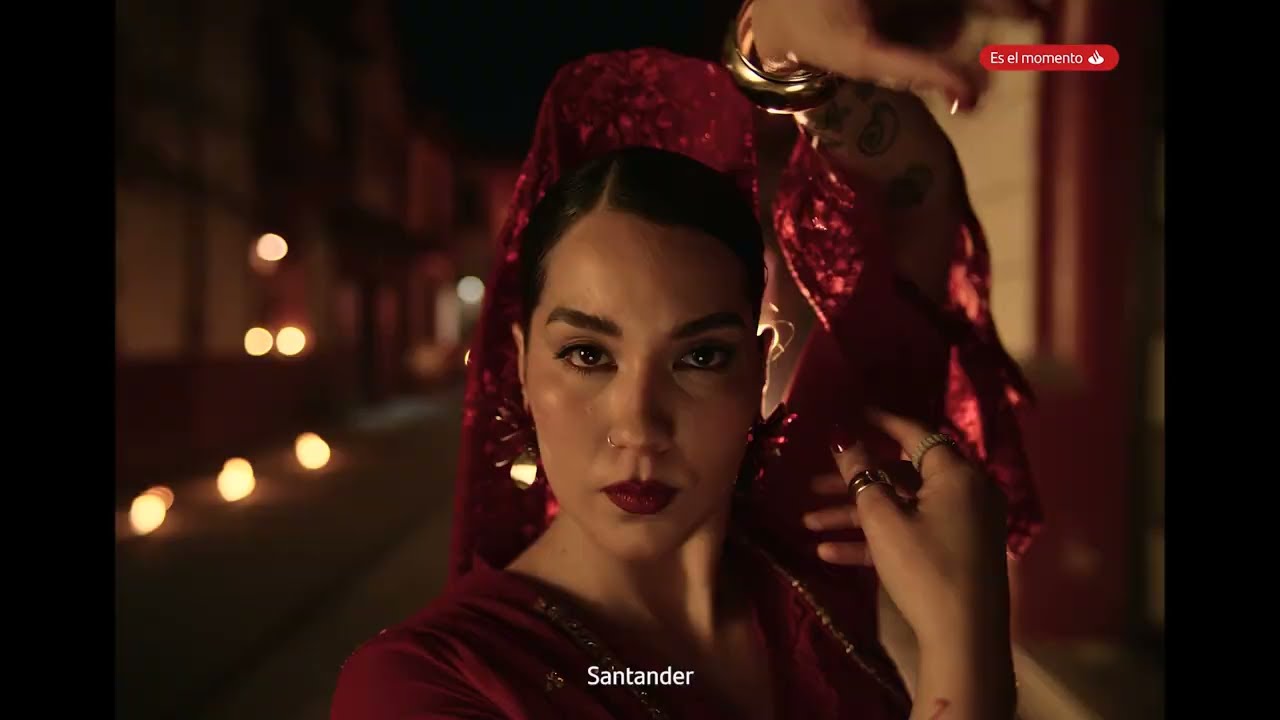 Santander — “Enciende la llama que hay en ti”
