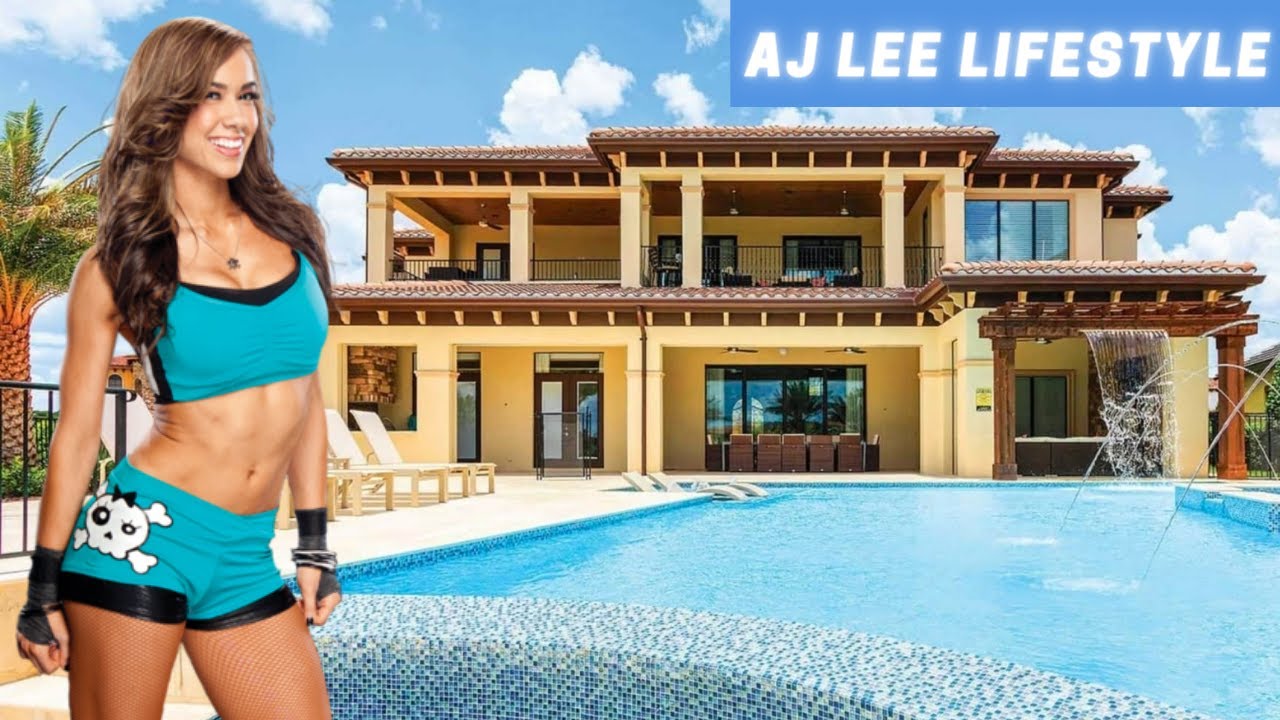 WWE AJ Lee Lifestyle ★ 2022