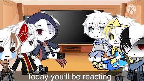 Sans au reacts to errormare..😗/ short/ gacha club