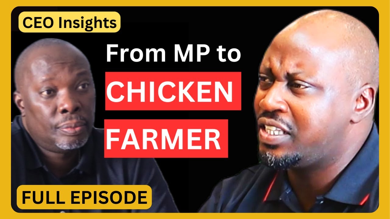 Still from How Hon. Andrew Aja Baryayanga Built a Multi-Million Chicken Factory Business in Uganda