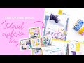 TUTORIEL EXPLOSION BOX - DT PINK & PAPER