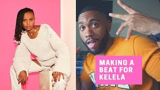 Making a Beat for... Kelela