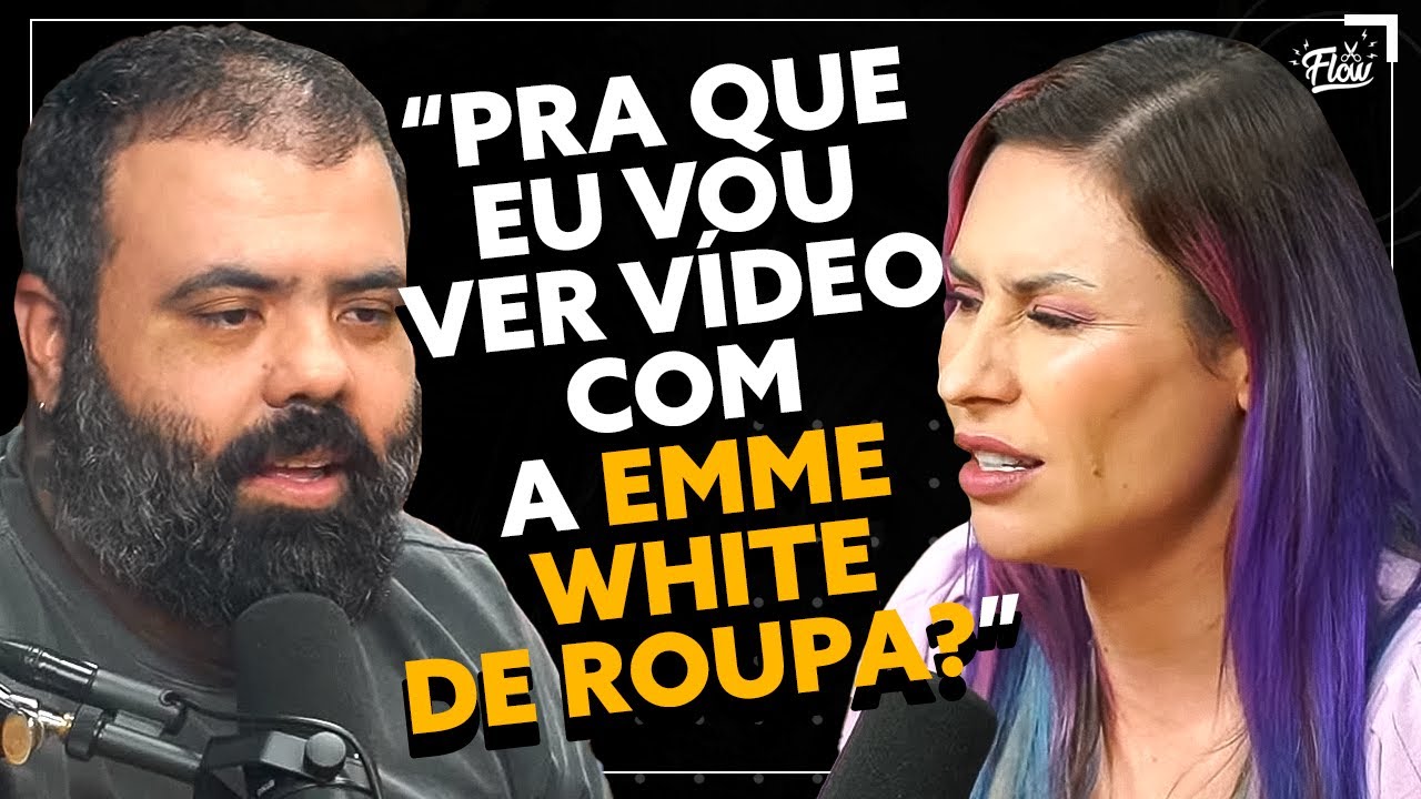 IGOR questiona EMME WHITE sobre seu PODCAST (Prosa Guiada)