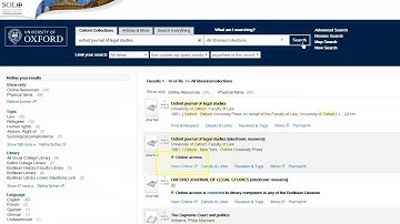 Searching for articles using the journal title