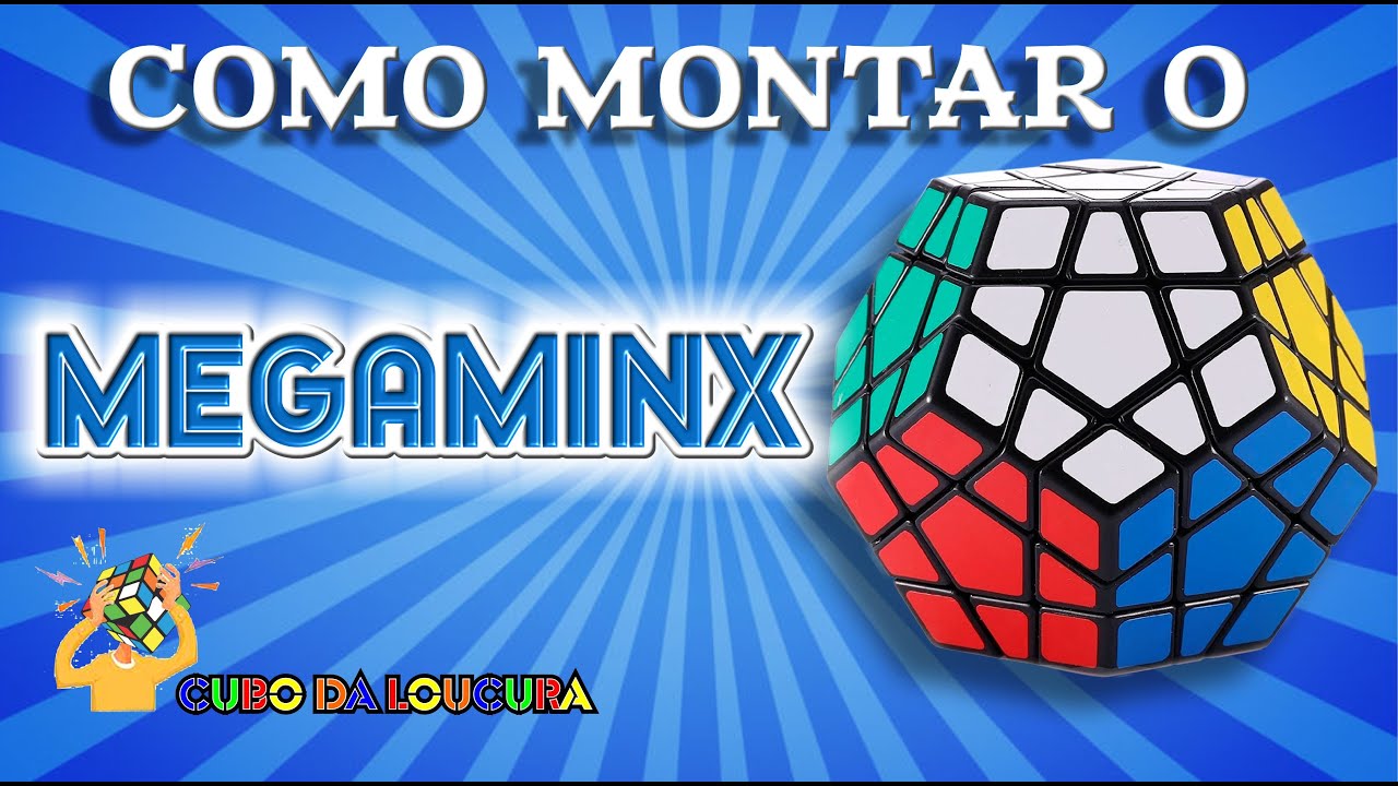 Cubo Mágico Profissional Megaminx Shengshou Imperdível com o