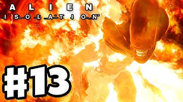Alien: Isolation - Gameplay Walkthrough Part 13 - Flamethrower! (PC Gameplay with Facecam)