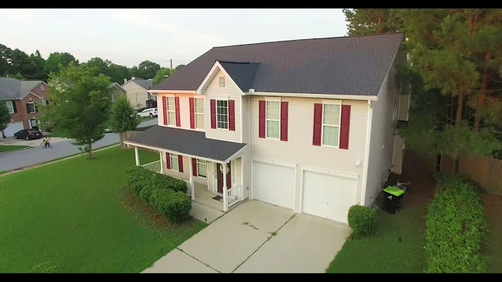 Views over a neighborhood in Conley Ga