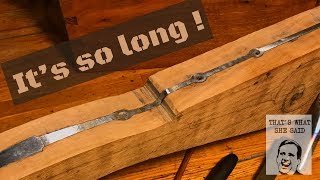 Making And Inletting A Caplock Rifle Tang