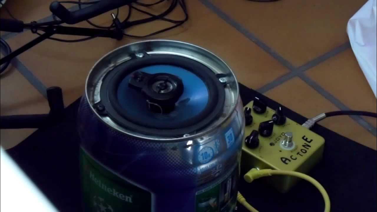 Tiny Giant Amp getting hot YouTube