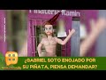 ¿Gabriel Soto enojado por su piñata, piensa demandar? | 12 de enero 2021 | Ventaneando