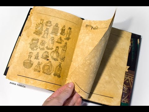 ★Состаривание бумаги★Мастер класс Анна Ярута★ Скрапбукинг★