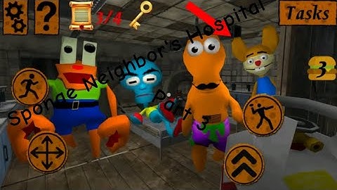 Sandy… Sponge Neighbor’s Hospital (Part 3)