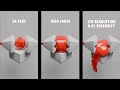 The Most Intense Blender 3D Physics Simulation [ Compilation]