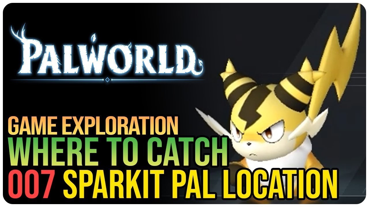 Palworld Sparkit (Pal 