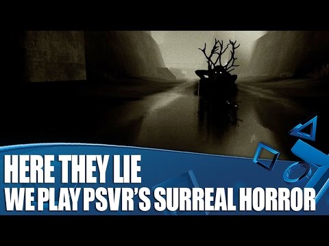 Video: PSVR-lanseringstittel Here They Lie Har Nå Ikke-VR-støtte