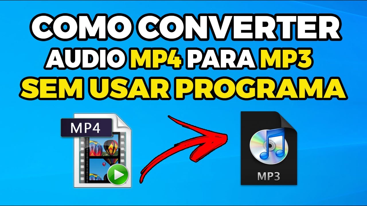 Melhores conversores de  para MP3 gratuitos [Online, PC]