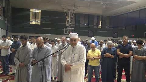 برواية قالون عن نافع سورة إبراهيم الليلة الثالثة عشر من صلاة التراويح رمضان الصباغ