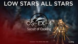 【Arknights】OS-EX-4 Normal/Challenge Low Rarity Guide