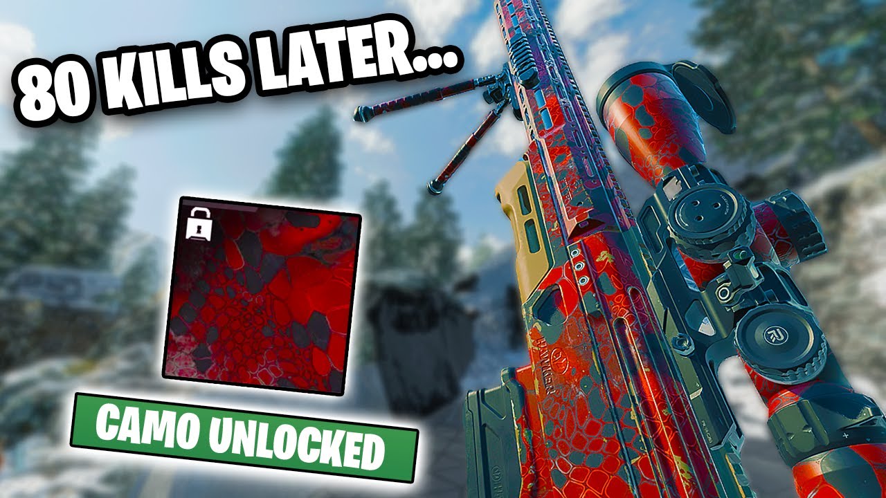 80 One Shot Kills Later… Hawker HX Military Camos Complete