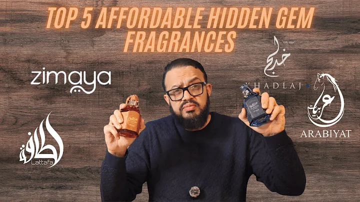 Top 5 New Affordable Hidden Gem Fragrances