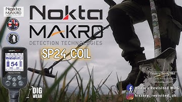 Nokta Makro/Simplex/SP24/Metal Detecting UK