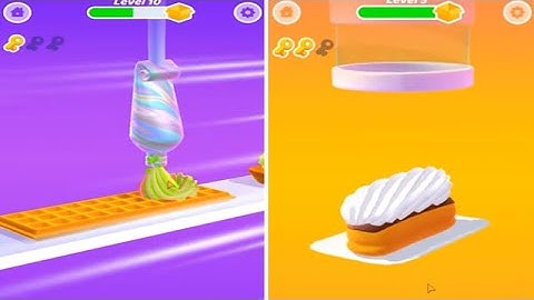 WORLD RECORD in Perfect Cream! 💕😱🌈 Gameplay All Levels Walkthrough iOS, Android New Game Update