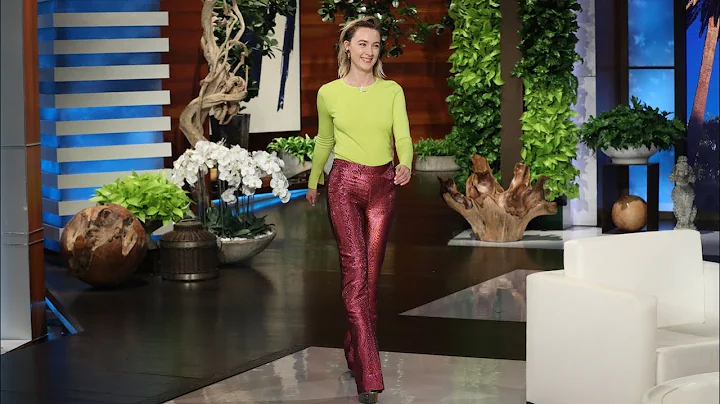Saoirse Ronan Spent the Rest of Her Golden Globes ...