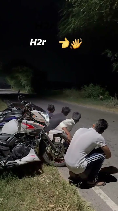 Kawasaki Ninja h2r😱 #viral #tranding #h2r