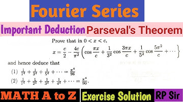 Prove that x=c/2-4c/π^2(cosπx/c+1/3^2cos3πx/c+1/5^2cos5πx/c+....) and hence deduce that...