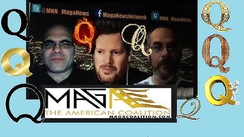 The new Q posts about #MagaCoalition