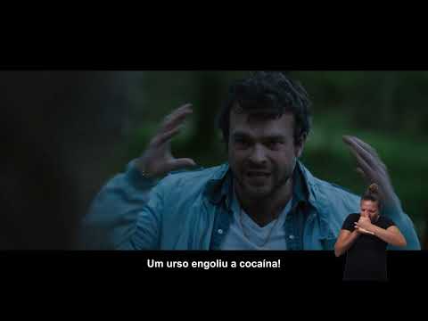 O Urso do Pó Branco | Trailer com acessibilidade