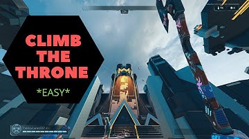 How to Get On Top of Throne in Hyper Scape Lobby *EASY*