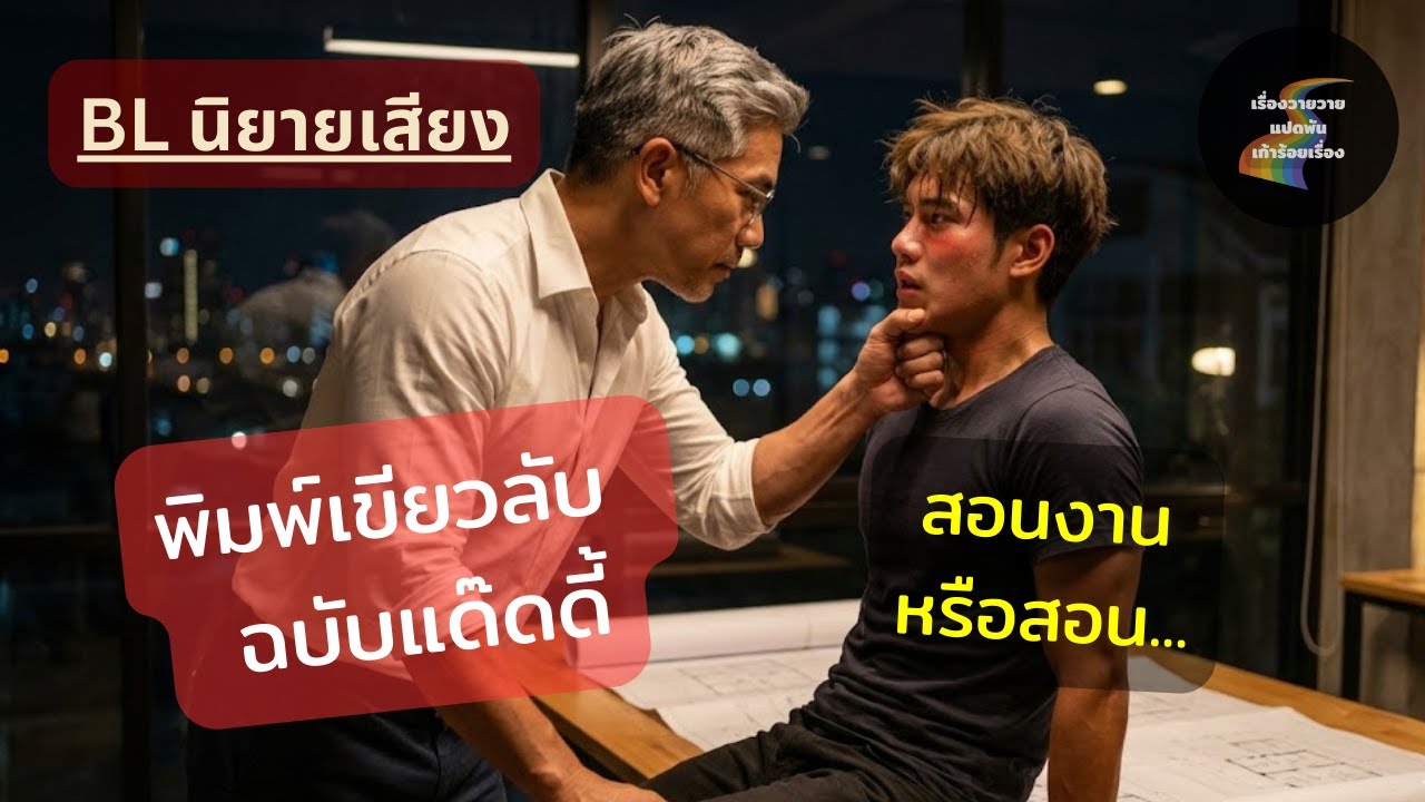 บ้านหลังนี้... มีไว้ขังเด็กดื้อของฉันคนเดียว | Daddy ธรรพ์ |นิยายเสียง BL จบในตอน